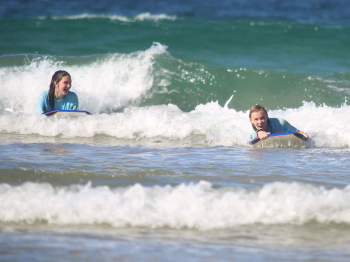 ASI Beginner Level Bodyboarding